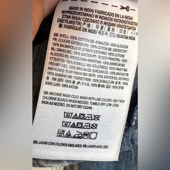 Vans Homespun button up shirt - Picture 8 of 8